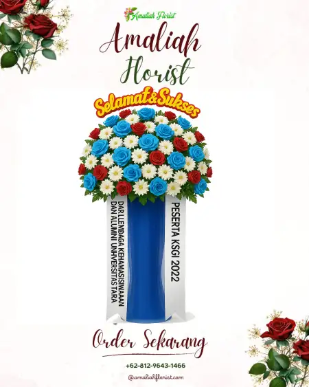 Standing Flowers Berasan Makmur
